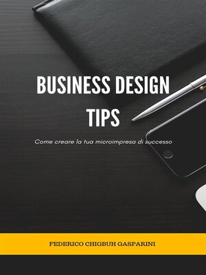 cover image of Business Design Tips